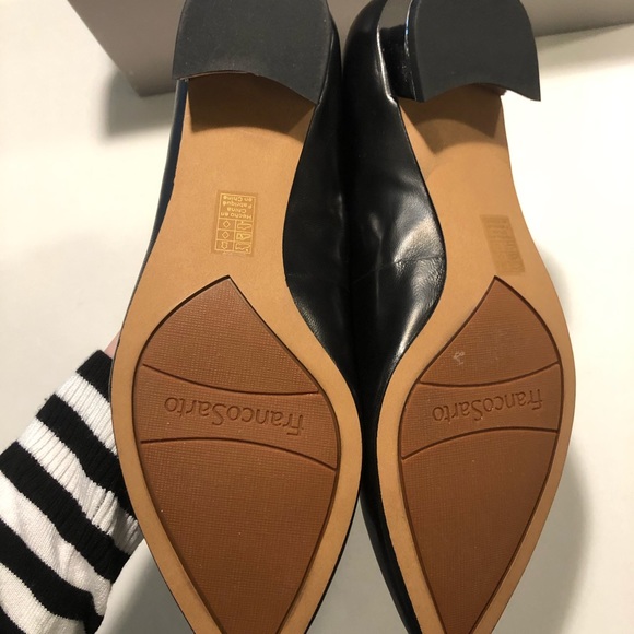 Brand New Franco Sarto Black Genuine Leather - Picture 5 of 5